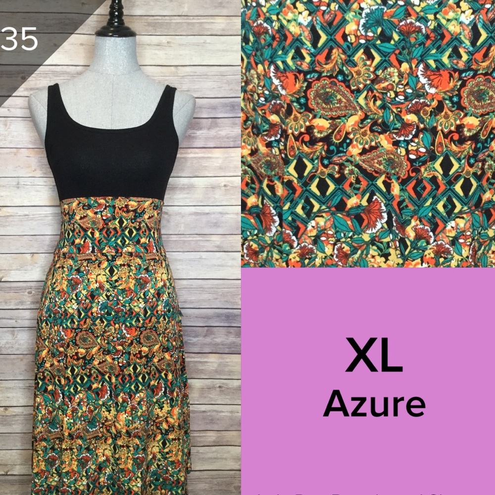 BNWT LuLaRoe Azure